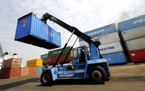 តំលៃប្រាក់ពាណិជ្ជកម្មនាំចេញទំនិញក្នុងរយះពេល៤ខែដើមឆ្នាំ២០១៣កើនជិត១៧%